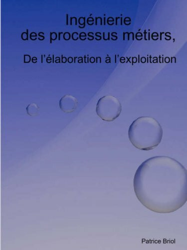 Ingenierie Des Processus Metiers: De L'elaboration a L'exploitation