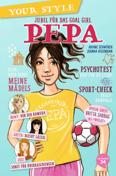 Your Style 2. Jubel für das Goal Girl: Pepa