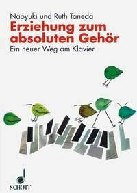 Erziehung zum Absoluten Gehör Weg am Klavier