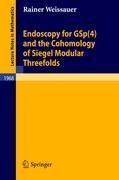 Endoscopy for GSP(4) and the Cohomology of Siegel Modular Threefolds