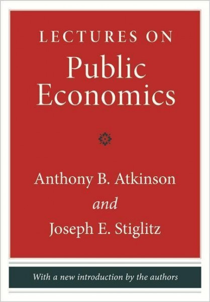 Lectures on Public Economics
