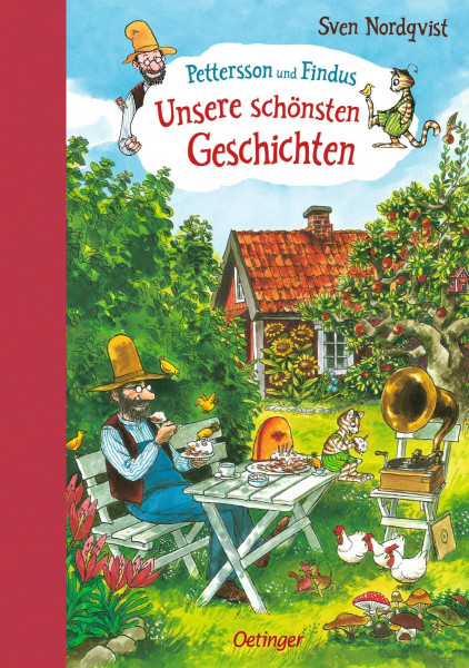 Pettersson und Findus. Unsere schönsten Geschichten: Limitierter Sammelband mit 5 Bilderbüchern und Rezepten