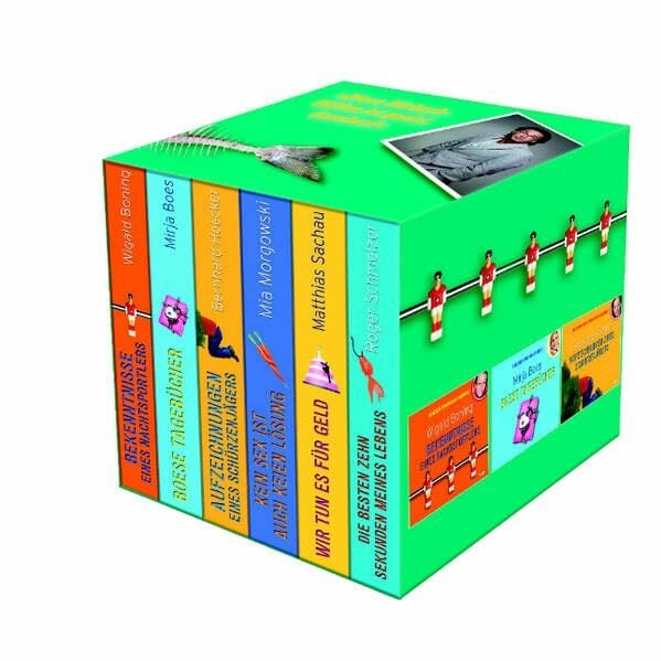 Comedy Edition Box: 24 CDs im attraktiven Schuber: Bekenntnisse eines Nachtsportlers / Boese Tagebücher / Aufzeichnungen eines Schnitzeljägers / Kein ... 6... Comedy Edition Box: 24 CDs im attraktiven Schuber: Bekenntnisse eines Nachtsportlers / Boese Tagebücher / Aufzeichnungen eines Schnitzeljägers / Kein ... 6 Hörbücher auf 24 CDs im attraktiven Schuber