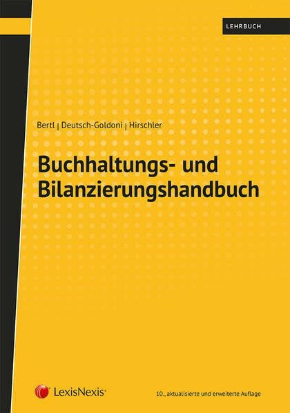 Buchhaltungs- und Bilanzierungshandbuch (Lehrbuch)