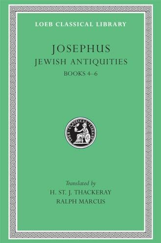 Josephus: Books 4-6 (Loeb Classical Library)