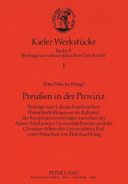 Preußen in der Provinz