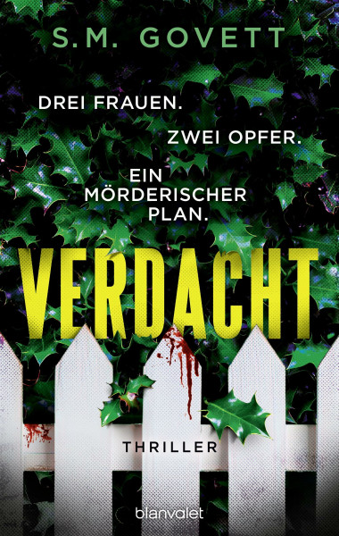 Verdacht - Drei Frauen. Zwei Opfer. Ein mörderischer Plan.: Thriller - Feinster Psychothrill voller überraschender Wendungen! (DI Stratton, Band 1)