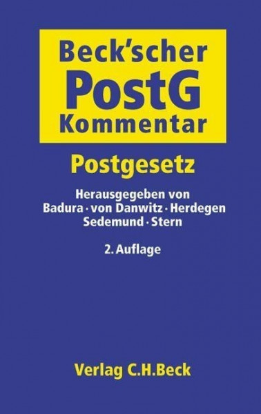 Beckscher PostG - Kommentar