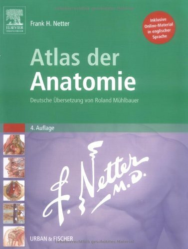 Urban & Fischer Verlag/Elsevier GmbH Atlas Der Anatomie.