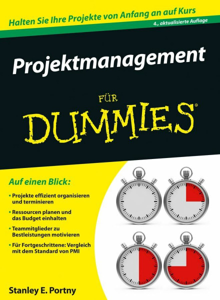 Projektmanagement für Dummies: Halten Sie Ihre Projekte von Anfang an auf Kurs