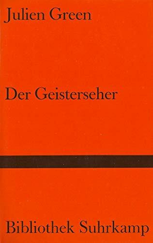Der Geisterseher: Roman (Bibliothek Suhrkamp)