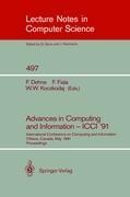 Advances in Computing and Information - ICCI '91
