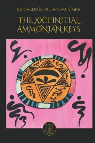 THE XXII AMMONIAN KEYS (MRA ENGLISH BOOKS)