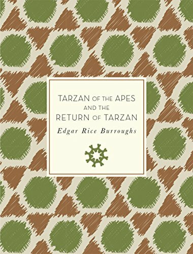 Tarzan of the Apes and The Return of Tarzan (Knickerbocker Classics, Band 43)