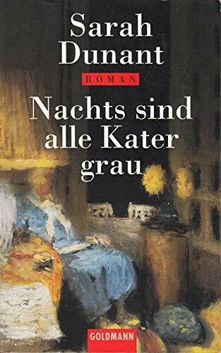Nachts sind alle Kater grau