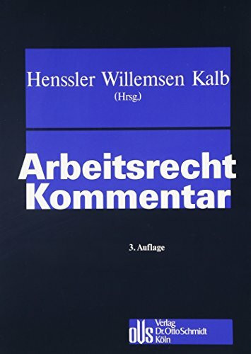Arbeitsrecht Kommentar