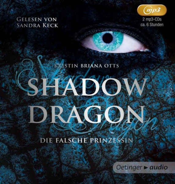 Shadow Dragon. Die falsche Prinzessin (2 mp3 CD): Ungekürzte Lesung, ca. 540 min.