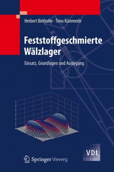 Feststoffgeschmierte Wälzlager