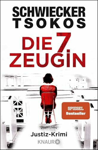 Die siebte Zeugin: Justiz-Krimi | SPIEGEL Bestseller (Eberhardt & Jarmer ermitteln, Band 1)