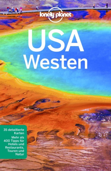 Lonely Planet Reiseführer USA Westen