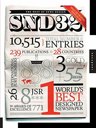 Best of News Design 32nd Edition (Best of Newspaper Design)