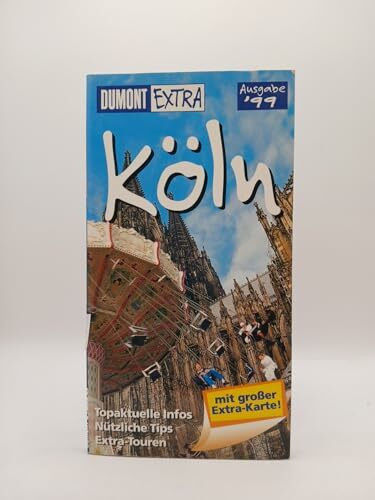 DuMont Extra, Köln (DUMONT Extra Reiseführer)