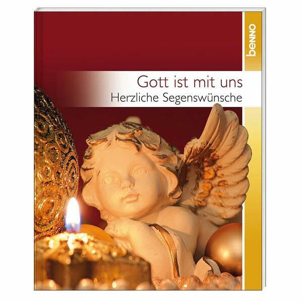 Gott ist mit uns: Herzliche Segenswünsche