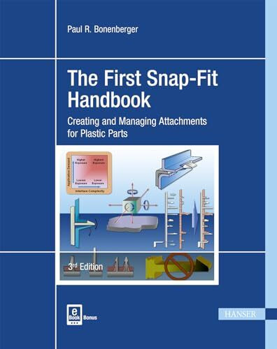 Carl Hanser Verlag GmbH & Co. Kg The First Snap-Fit Handbook, Creating And Managing Attachments For Plastics Parts