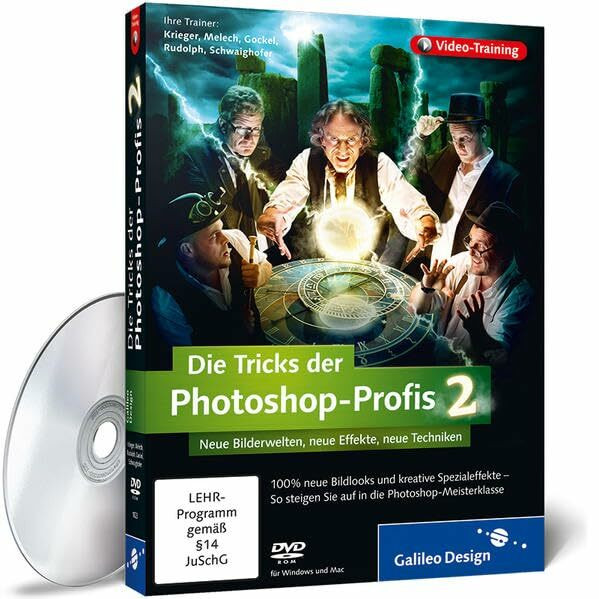 Die Tricks der Photoshop-Profis – Volume 2