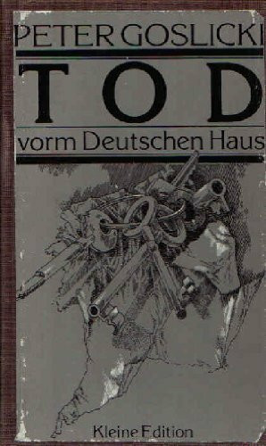 Tod vorm Deutschen Haus. Roman