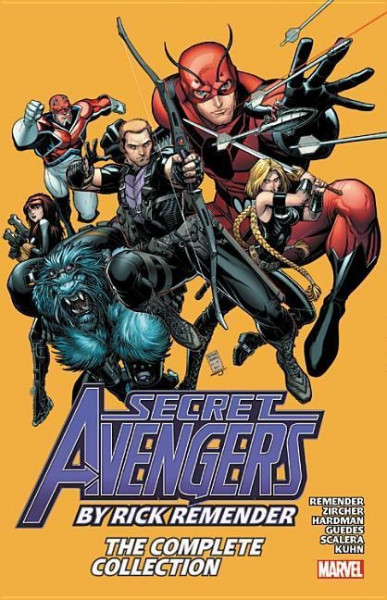 Secret Avengers By Rick Remender: The Complete Collection