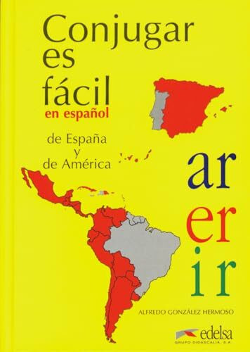 Conjugar es fácil: En español de España y de America