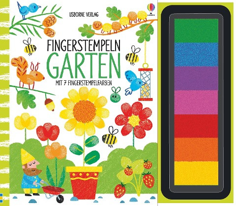 Fingerstempeln: Garten