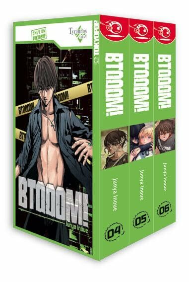 BTOOOM! Box 02: Bände 4-6 in einer Box BTOOOM! Box 02: Bände 4-6 in einer Box