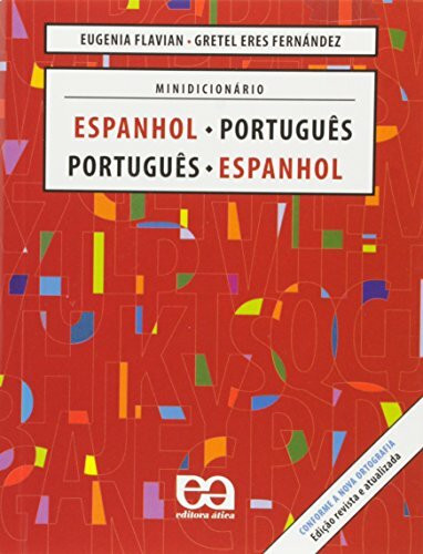 Minidicionário Espanhol. Português/ Português. Espanhol (Em Portuguese do Brasil)