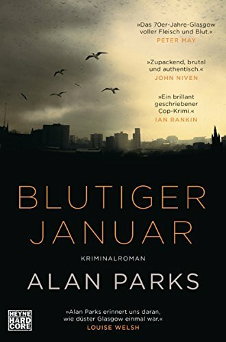 Blutiger Januar: Kriminalroman (Die Harry McCoy-Serie, Band 1)