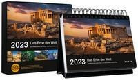 KUNTH Tischkalender 365 Tage Das Erbe der Welt 2023
