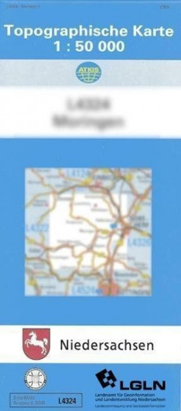 Delmenhorst 1 : 50 000