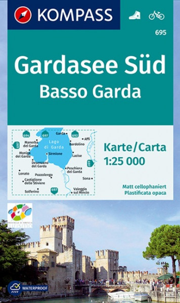 Gardasee Süd - Basso Garda 1 : 25 000