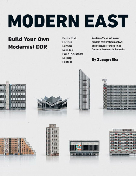 Modern East. Build Your Own Modernist DDR (Brutalist Architecture)