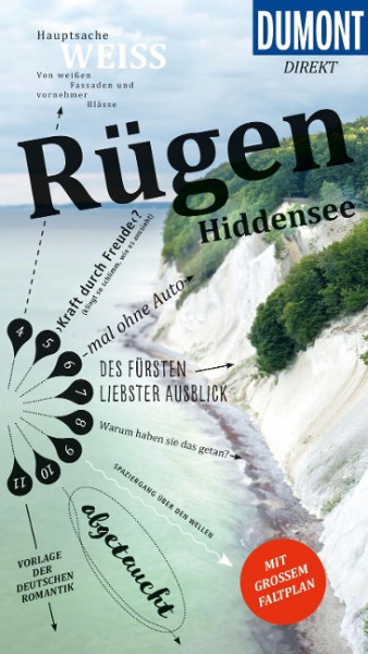 DuMont direkt Reiseführer Rügen, Hiddensee