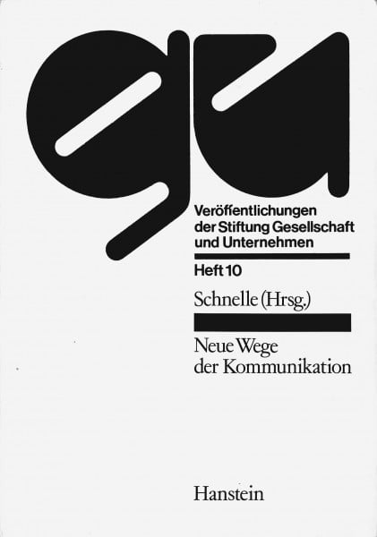 Neue Wege der Kommunikation.. Spielregeln, Arbeitstechniken und Anwendungsfälle der Metaplan-Methode.