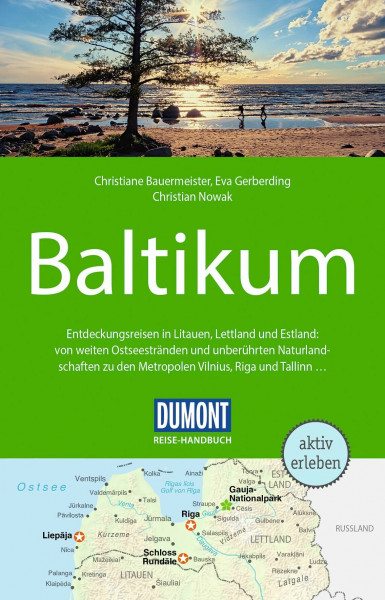 DUMONT Reise-Handbuch Reiseführer Baltikum: mit Extra-Reisekarte