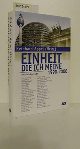 Einheit, die ich meine