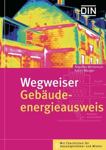 Wegweiser Gebäudeenergieausweis. Mit Checklisten für Hauseigentümer und Mieter.