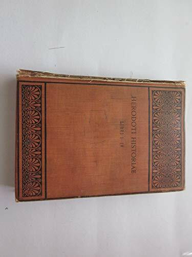 Historiae (1) (Oxford Classical Texts, Band 1)