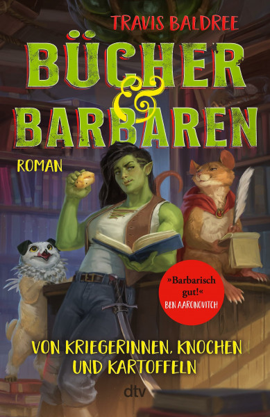 Bücher und Barbaren: Roman | Der New-York-Times Nr.1 Bestseller – endlich auf Deutsch (Die Viv-Chroniken, Band 2)