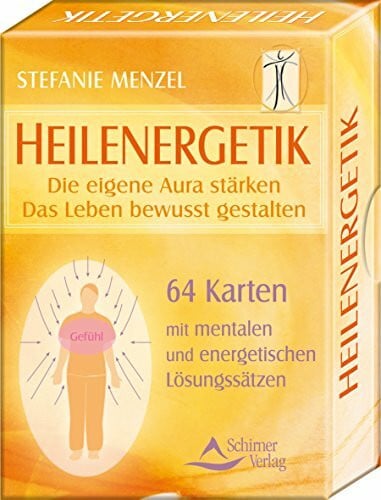 Heilenergetik: Die eigene Aura stärken - Das Leben bewusst gestalten. 64 Karten mit mentalen und energetischen Lösungsansätzen: Die eigene Aura ... mit mentalen und energetischen Lösungssätzen