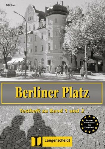 Berliner Platz, Band 2 - Testheft zu Band 1 und 2 mit Audio-CD: Deutsch im Alltag für Erwachsene: Testheft Zu Band 1 Und 2 MIT Eingelegter CD (Texto)