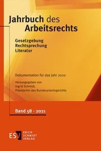 Jahrbuch des Arbeitsrechts 58